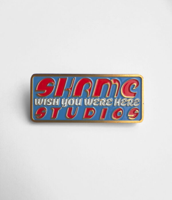 Sss Enamel Pin